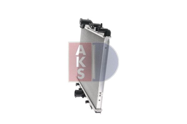 AKS DASIS Radiators, Motora dzesēšanas sistēma 160059N